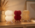 Lampe Design Imprimée en 3D – Lampe de Chevet Moderne